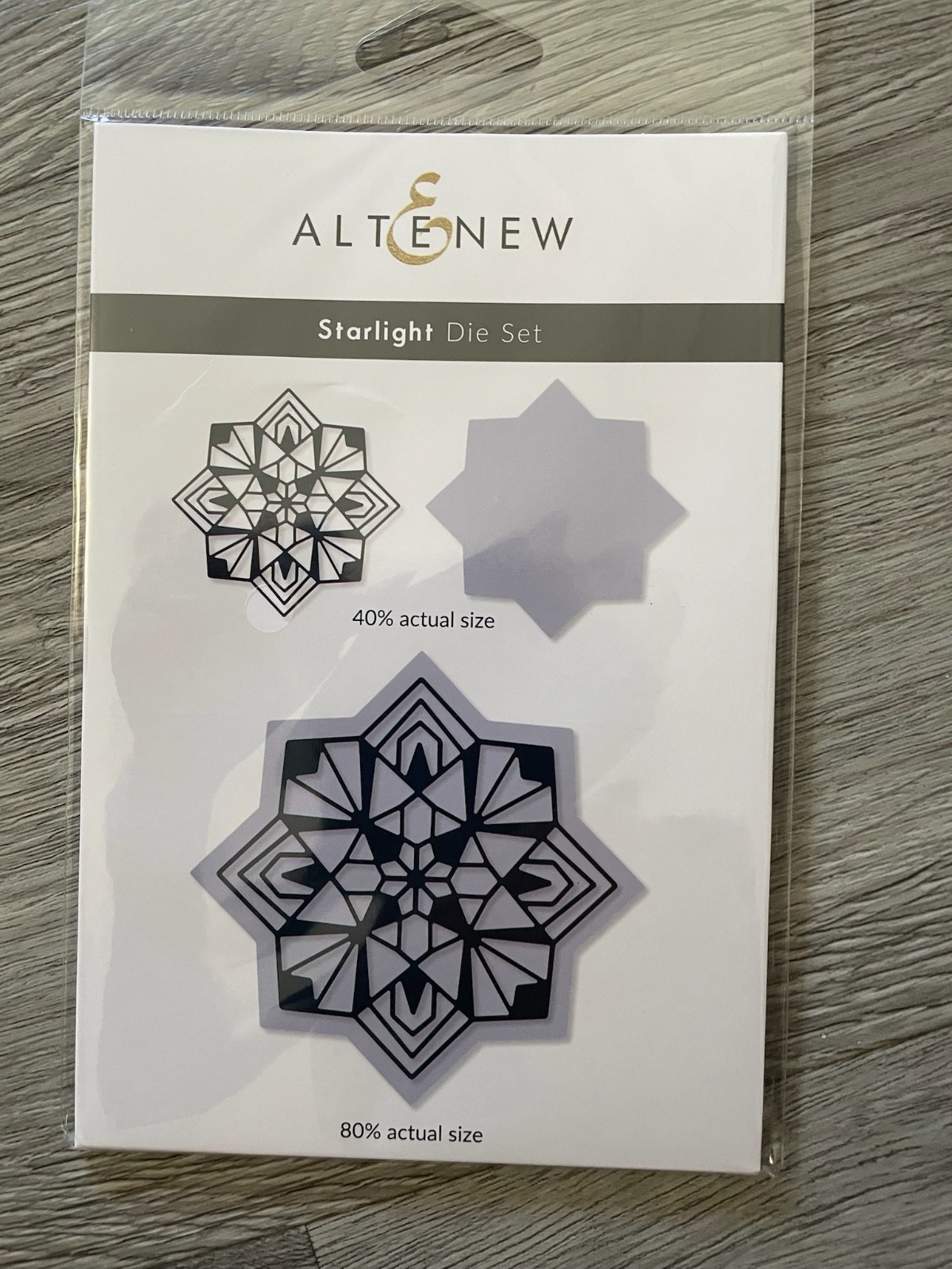 Altenew Starlight Die Set 4" by 4"