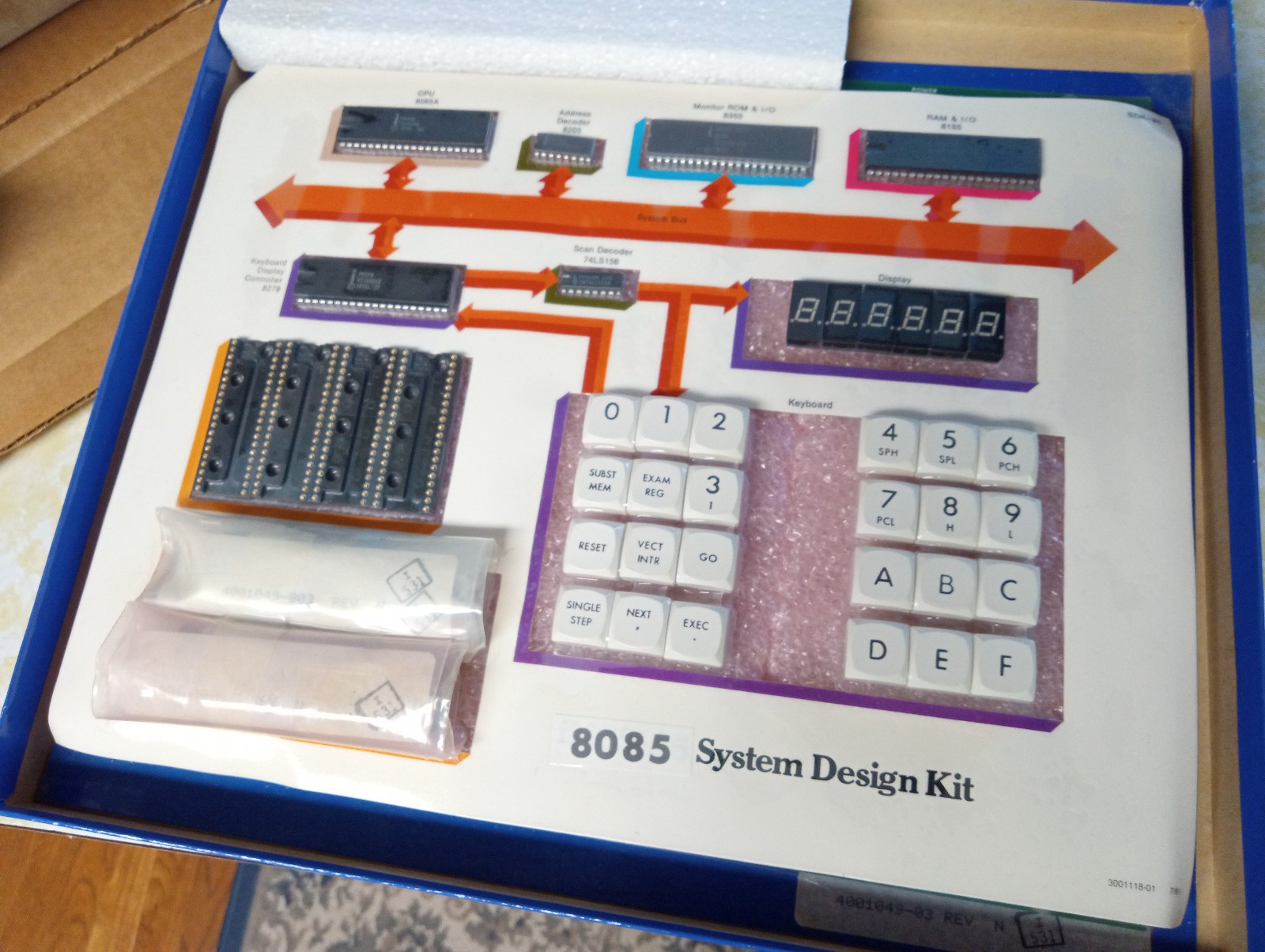 VINTAGE Brand New UNBUILT Intel  SDK-85 System Design Kit  Best on EBay