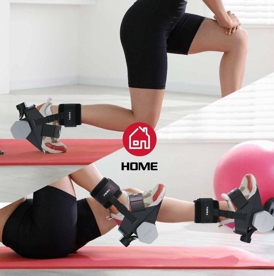 AnkleBell Leg Weights Adapter, Ankle Weights Adjustable Dumbbell Adapter, Single