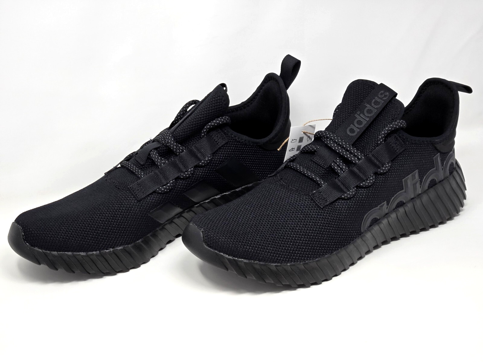 adidas Kaptir 3.0 Men's Multi Sizes Triple Black Casual Running Shoes IF7316 NBY