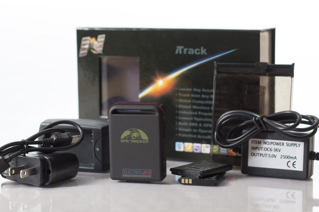 Supermini SubCompact Vehicle Safety Surveillance GPS Tracker