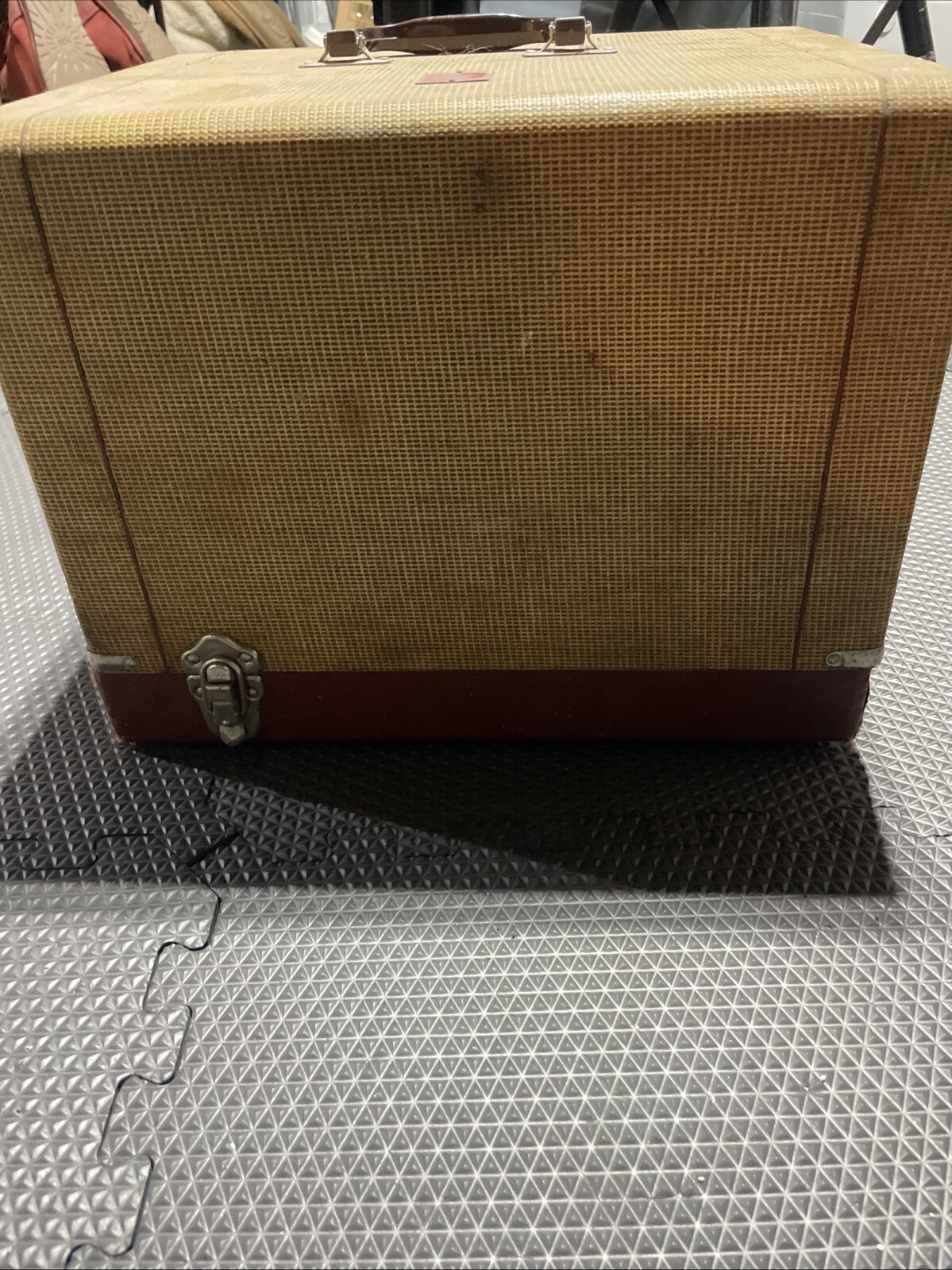 TDC Vivid “Selectron” Slide Projector. Excellent Cond. for 1950’s Era.