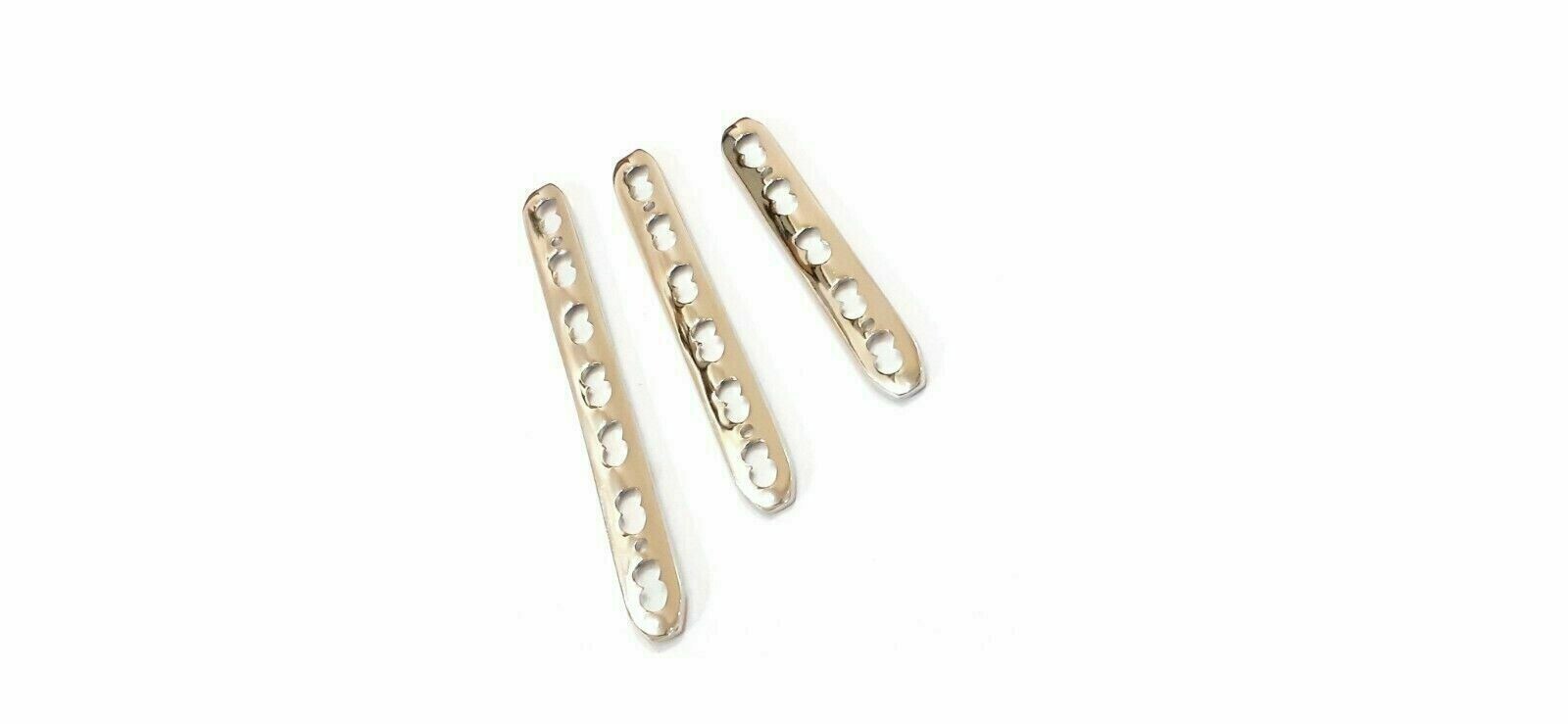 Orthopedic One third tubular locking plate 3.5mm lot of 10 pcs Veterinary