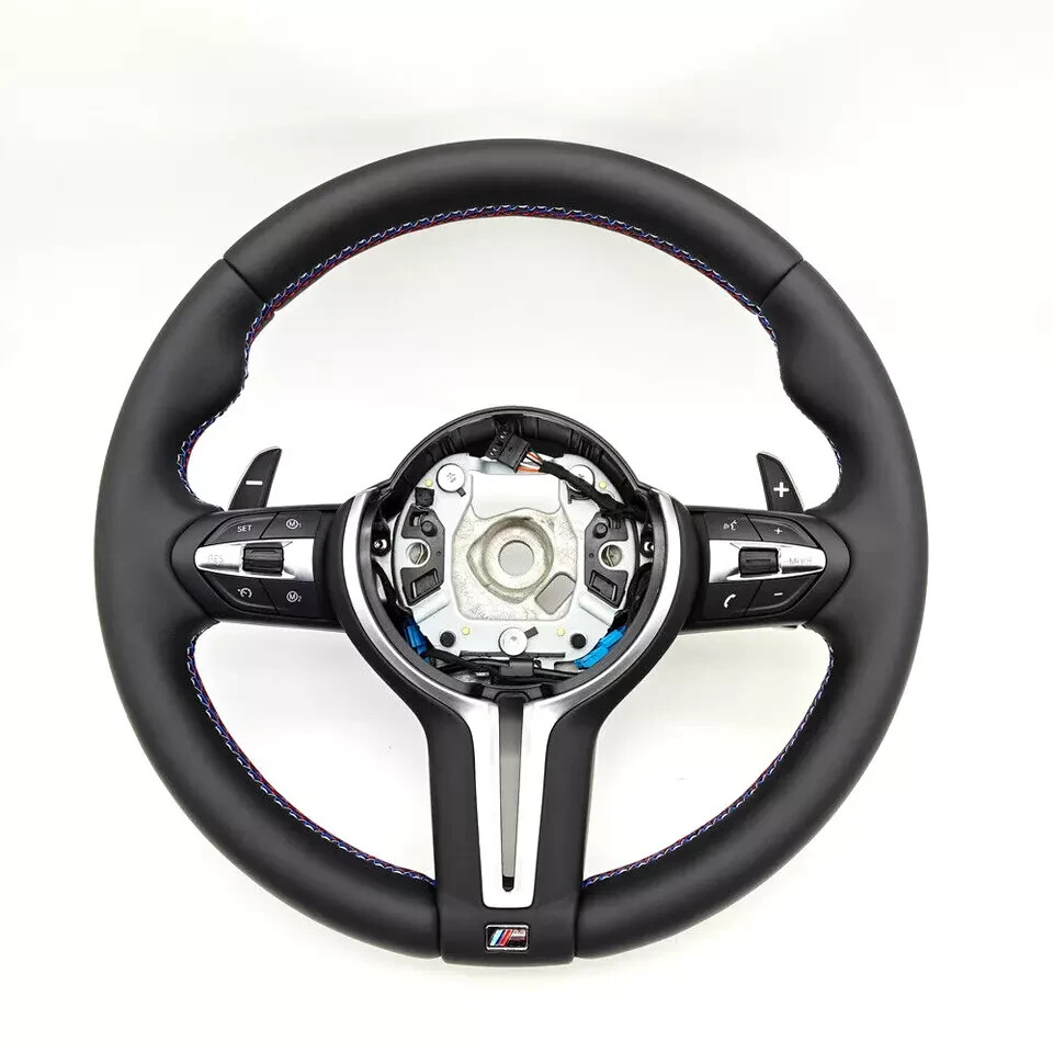 Real Nappa Leather W/heated Steering Wheel BMW F30 F80 F82 M3 X3 X5 X6 M4 320i