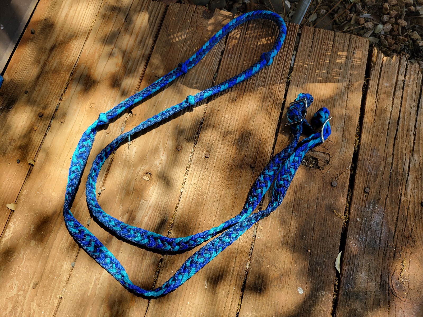 Barrel Reins