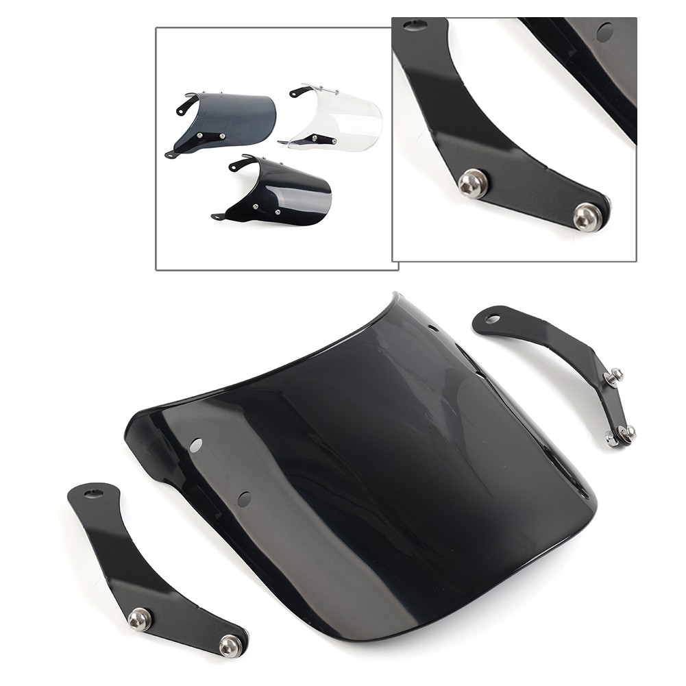 Headlight Windshield Windshield FITS For Yamaha XSR125 21-23