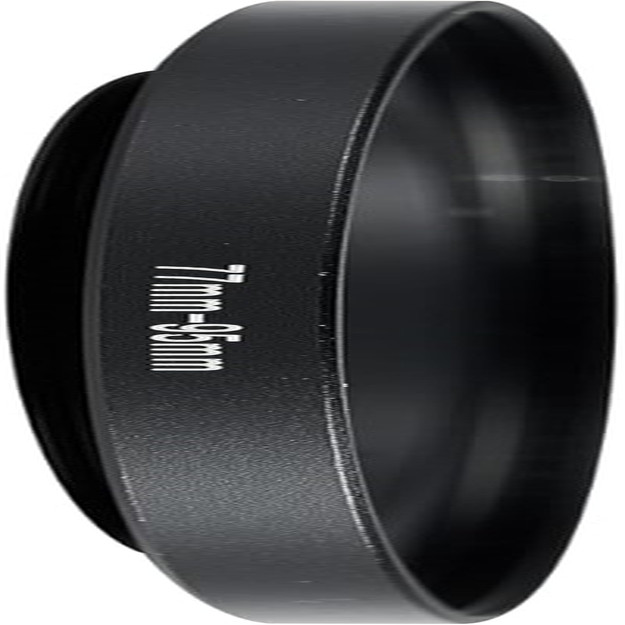 77-95Mm Metal Step-Up/Down Ring Adapter Compatible with Mirrorless Cameras DSLR