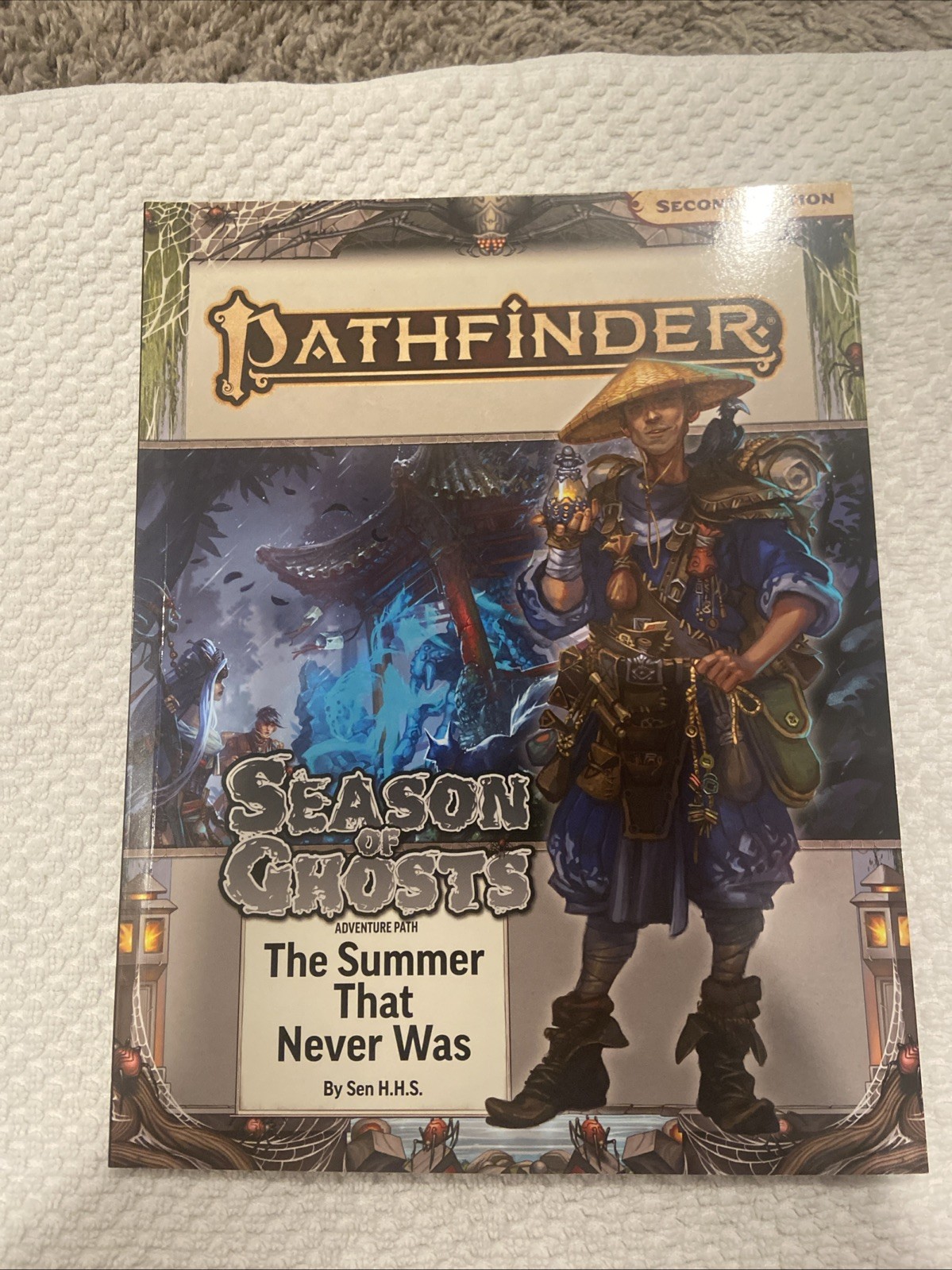 Pathfinder Season Of Ghost Set Paperback Books