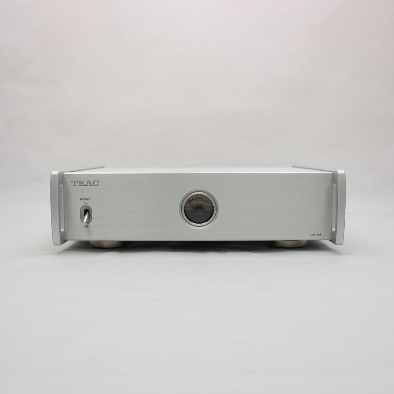 TEAC CG-10M-X Master Clock Generator Silver w/ Cable Used Japan