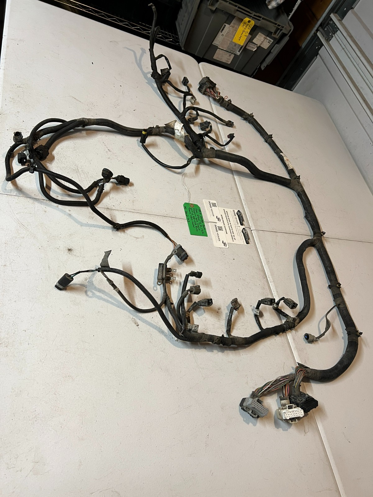 1997 Dodge Ram 5.2L 5.9L Magnum Gas Engine Transmission Wiring Harness 56021743