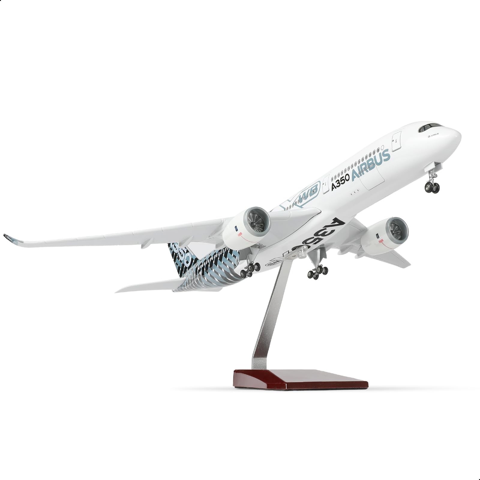 A350 Dreamliner 1/144 Large Scale Airplane Model Kit with Stand -Airbus A350-...