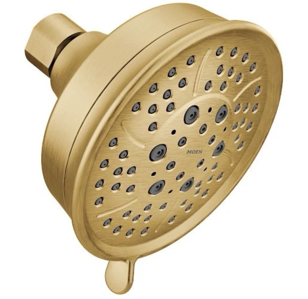 Moen 3638EPBG-01 Eco-Performance 4F Shower Head in Brushed Gold Finish
