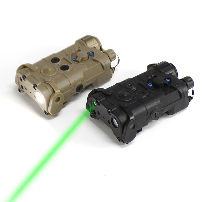L3 NGAL Tactical Flashlight Combo Red/Green Laser Sight + IR Laser For Airsoft
