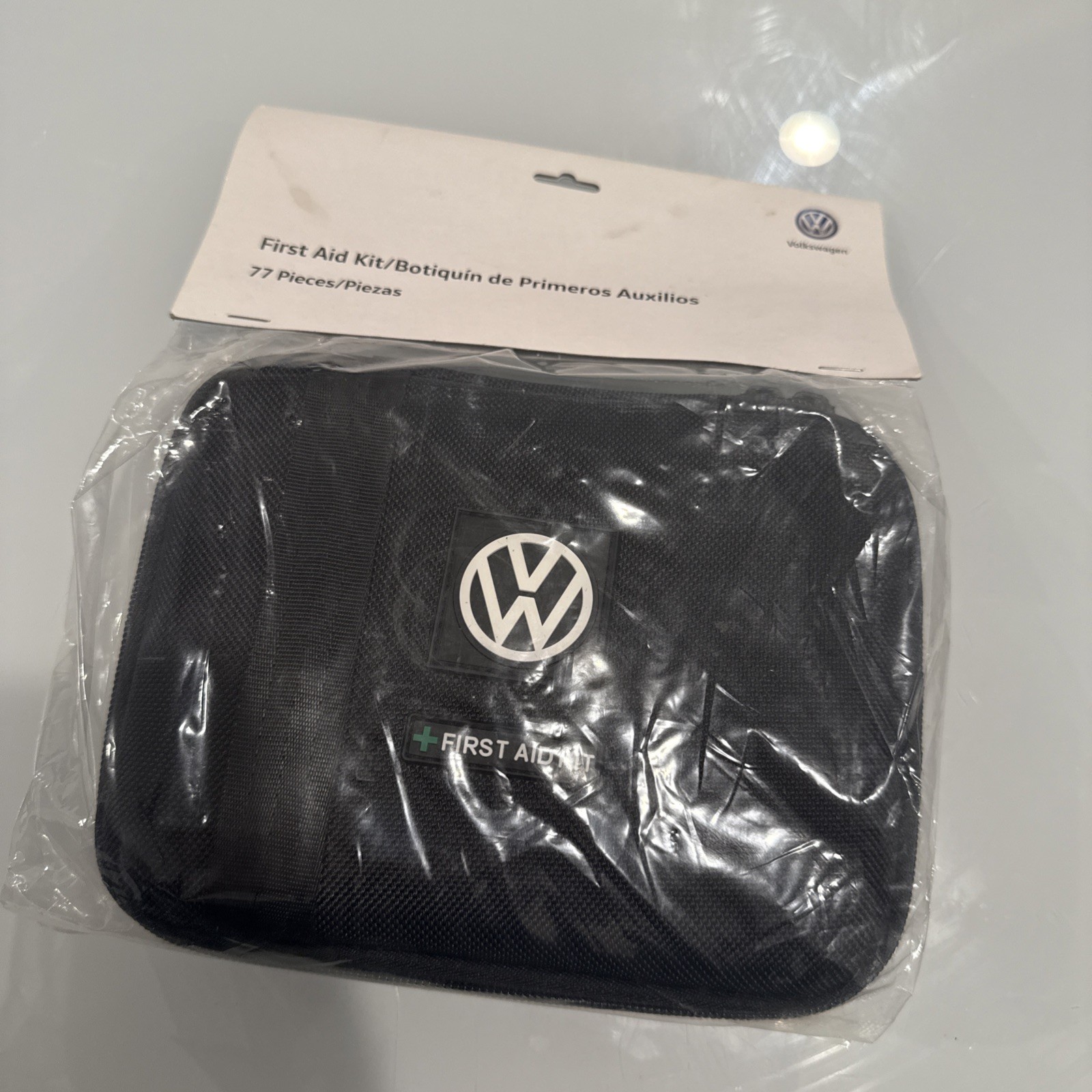 New Genuine VW OEM First Aid Kit 77 Piece 000093108B9B9