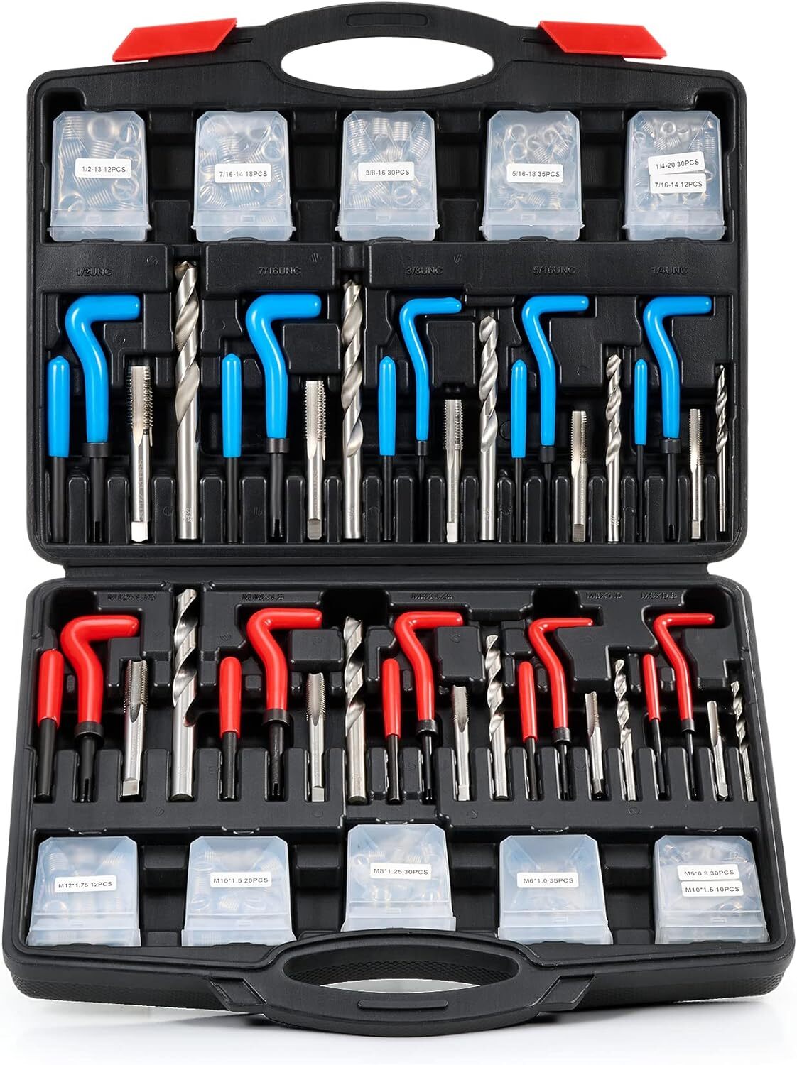 Orion Motor Tech Thread Repair Kit, SAE and Metric Helicoil & Set
