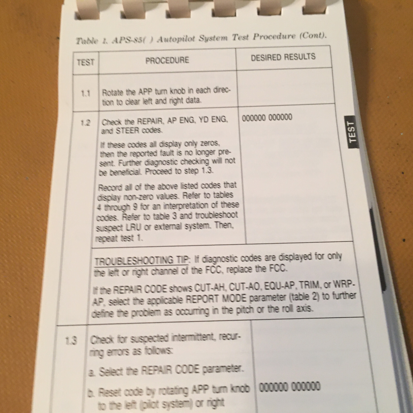 Collins APS-85 Autopilot Test & Troubleshoot Guide Handbook