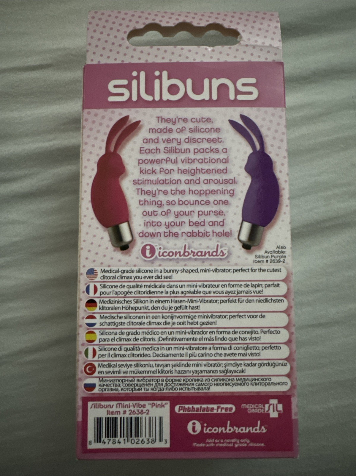 Silibuns Silicone Bunny Vibe
