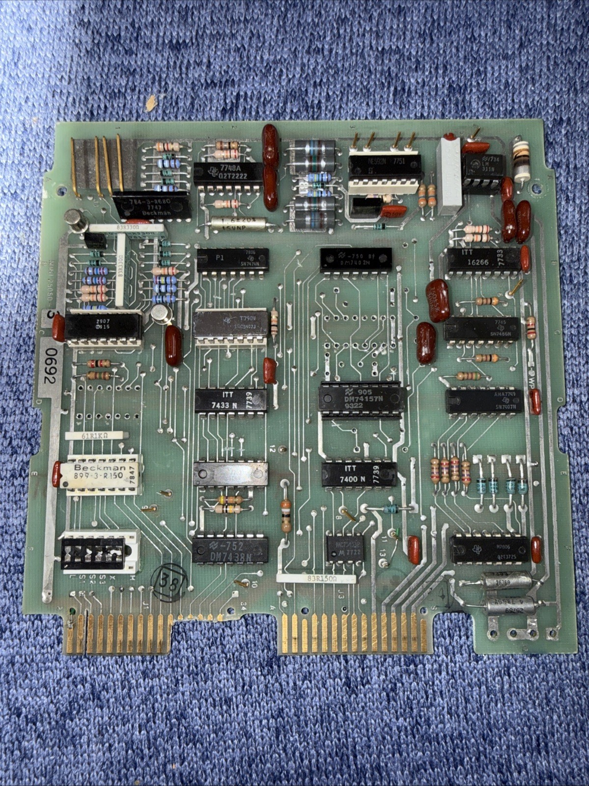 Seagate Disk Controller Rebuilt for Apple Disk Drive