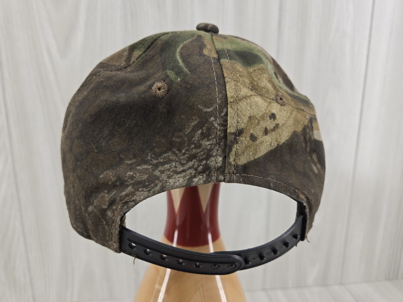 RealTree Hardwoods Blank Camo Hunting Hat Cap