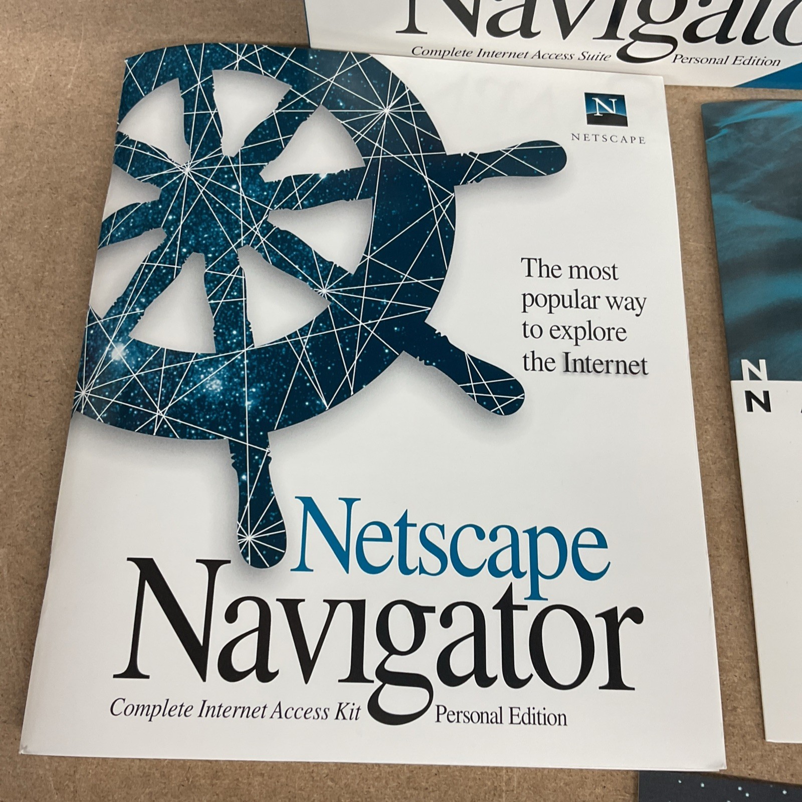 Netscape Navigator Personal Edition Version 2.0 Windows 95 3.1 - Sealed Disks