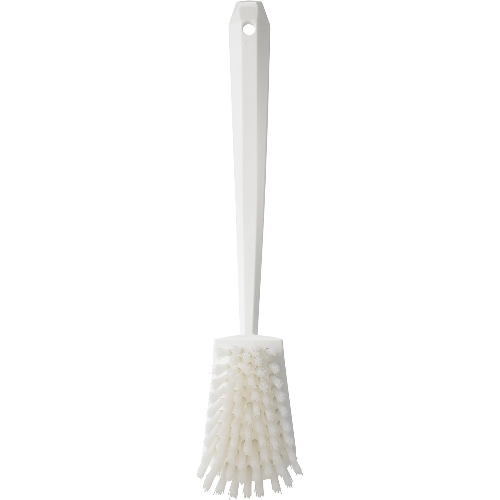 15.75 White Washing Brush, 41865, Stiff PP/PBT Bristles, Utility, Cleaning