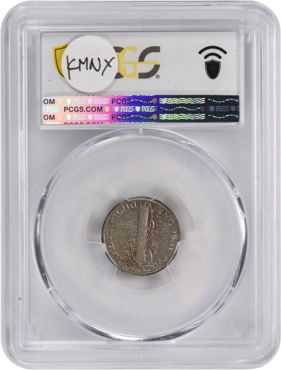 1942/1 Mercury Silver Dime VF20 PCGS