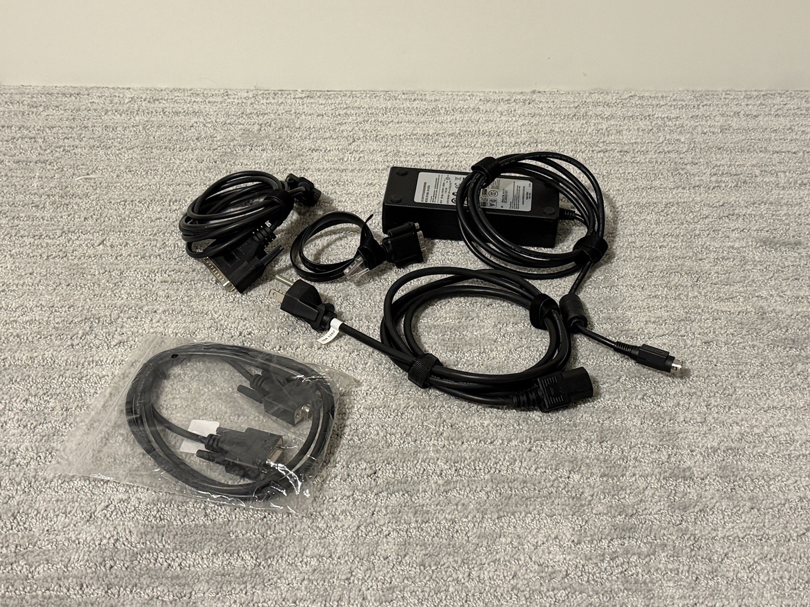 Touch Dynamic PR-TB4-S Thermal Receipt Printer with Power Supply, Cables, Manual