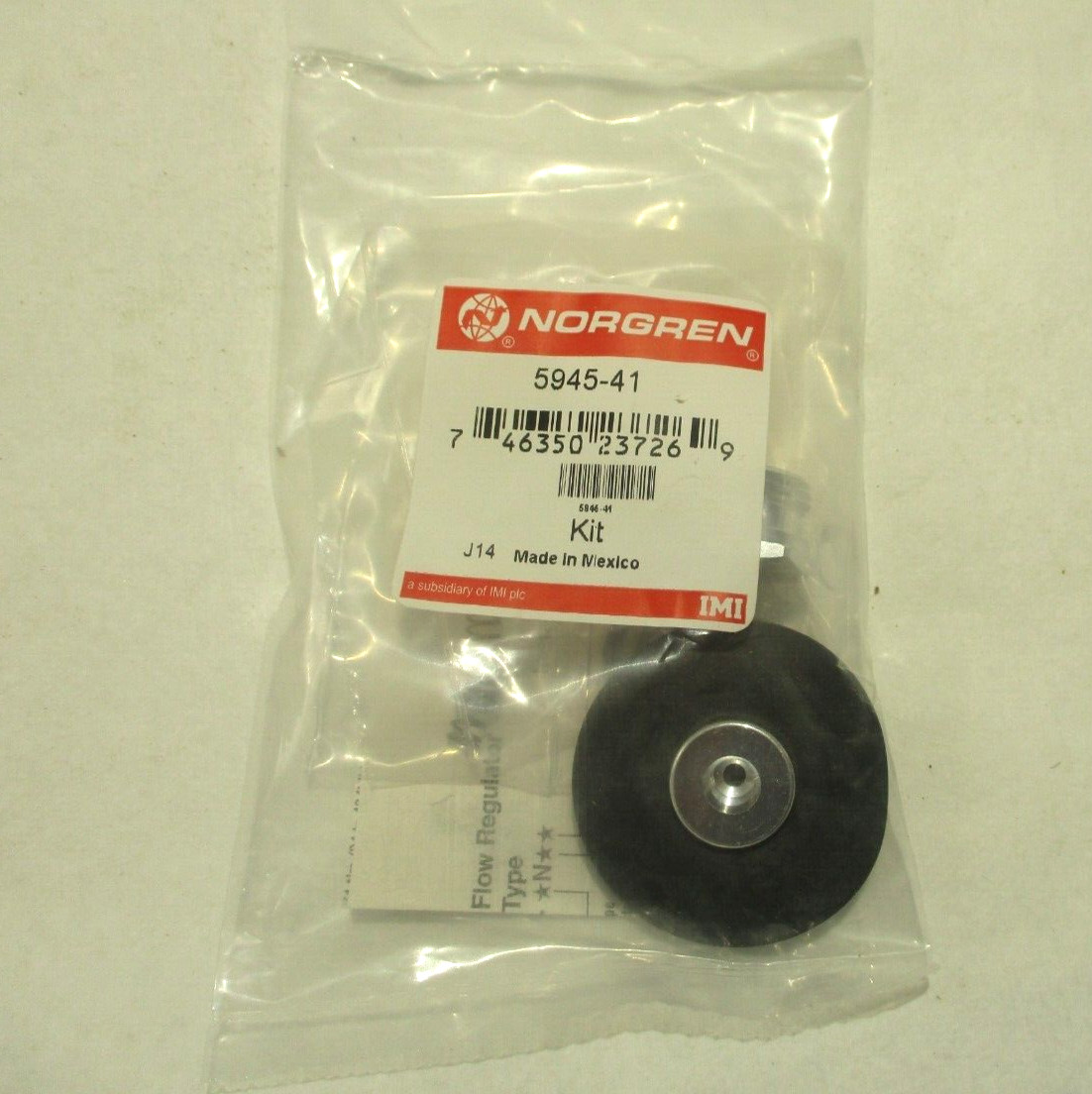 NEW NORGREN 5945-41 REGULATOR SERVICE KIT