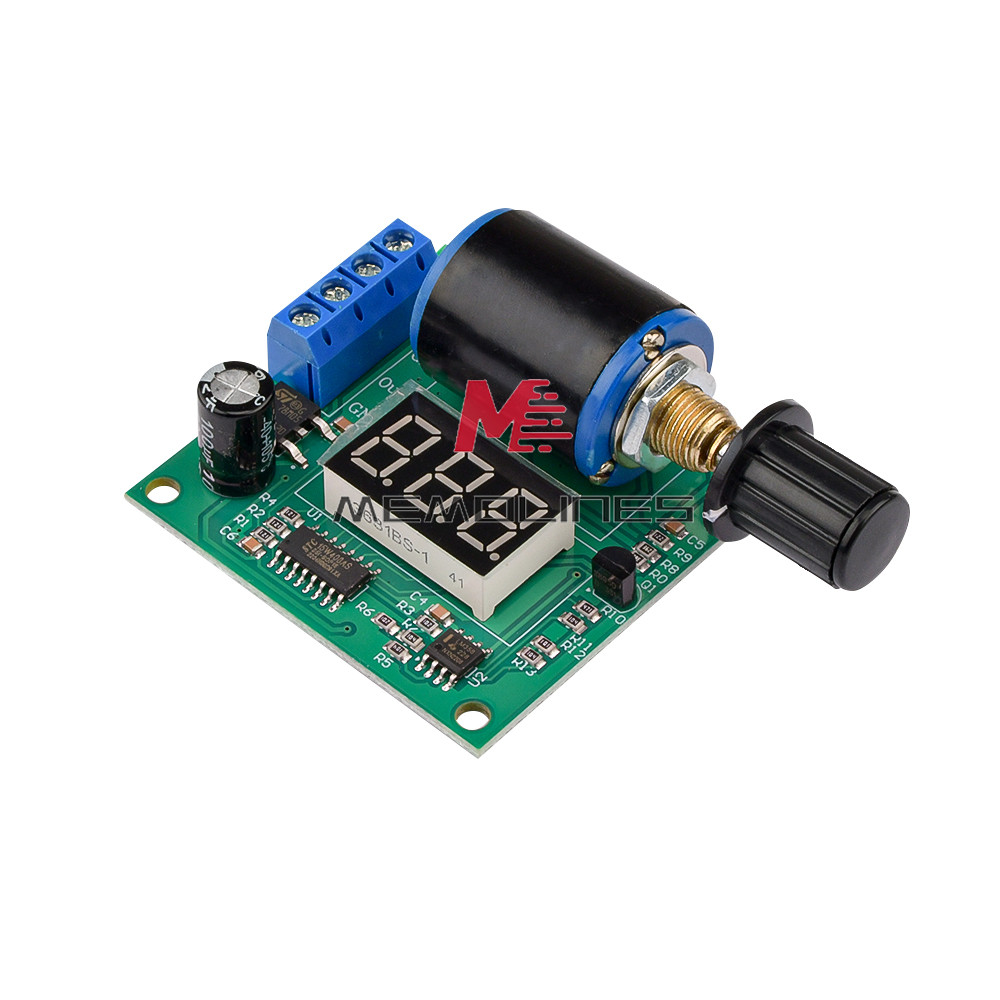10PCS DC Adjustable Digital Current Signal Generator Module Board 0.1mA/4-20mA