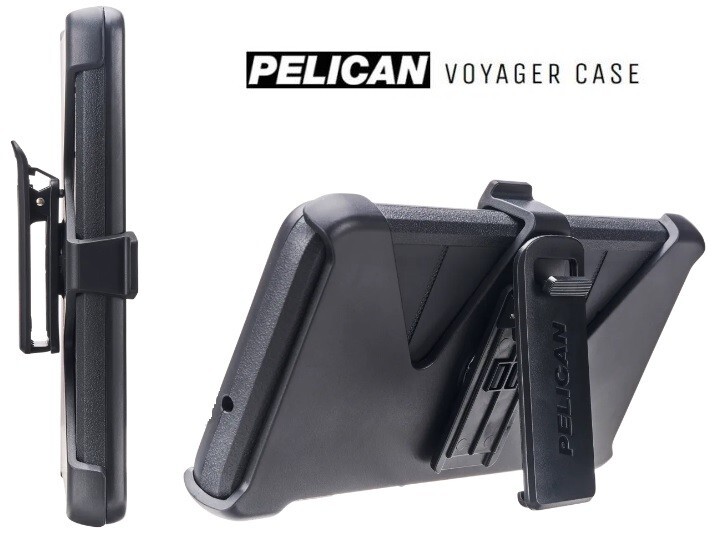 Pelican VOYAGER Rugged Case w/ Holster for Motorola Edge+ / Moto Edge Plus 2022