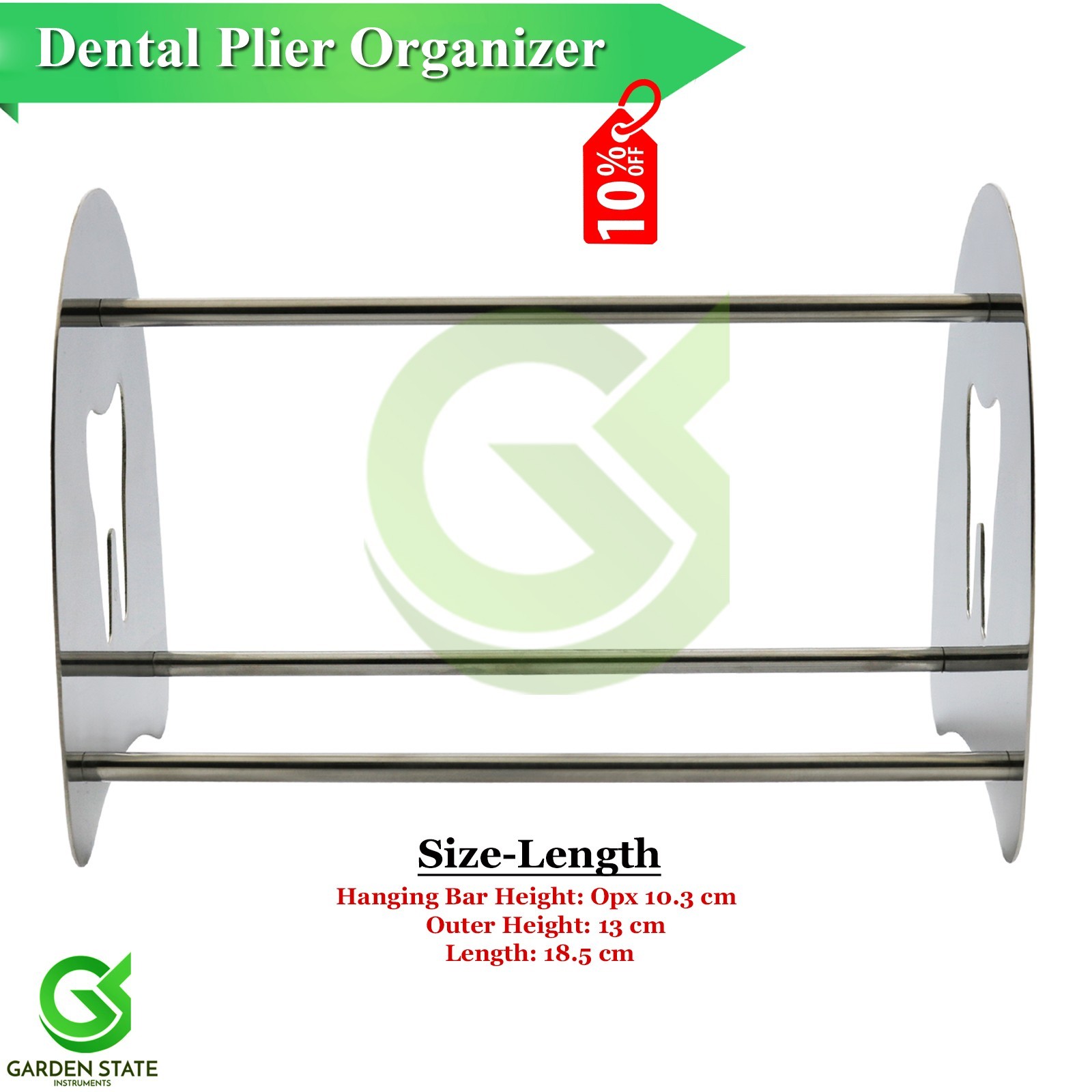 soporte de mesa para alicates dentales organizador de alicates de ortodoncia