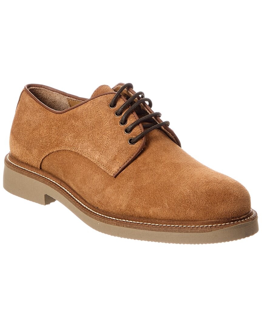 Bruno Magli Dario Suede Derby Men's Brown 13