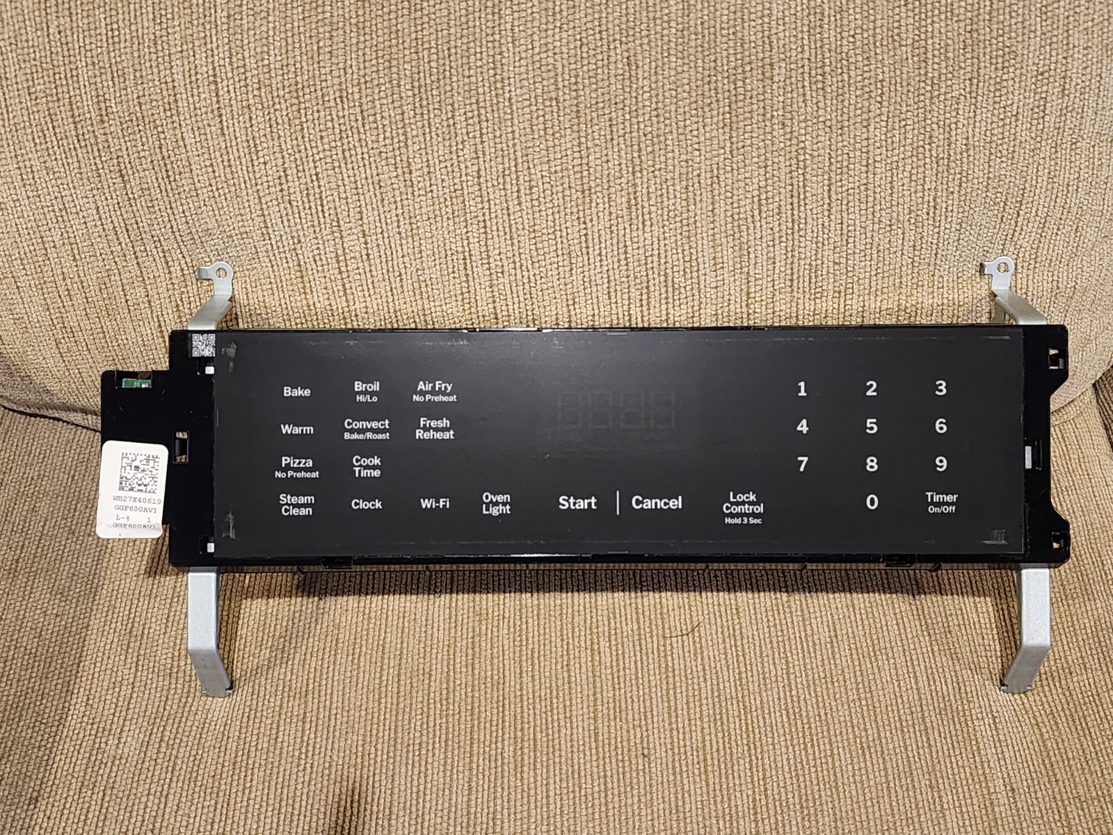 GE Range Oven Electronic Control Board WB27X48619, WB07X48486, WB27X45808
