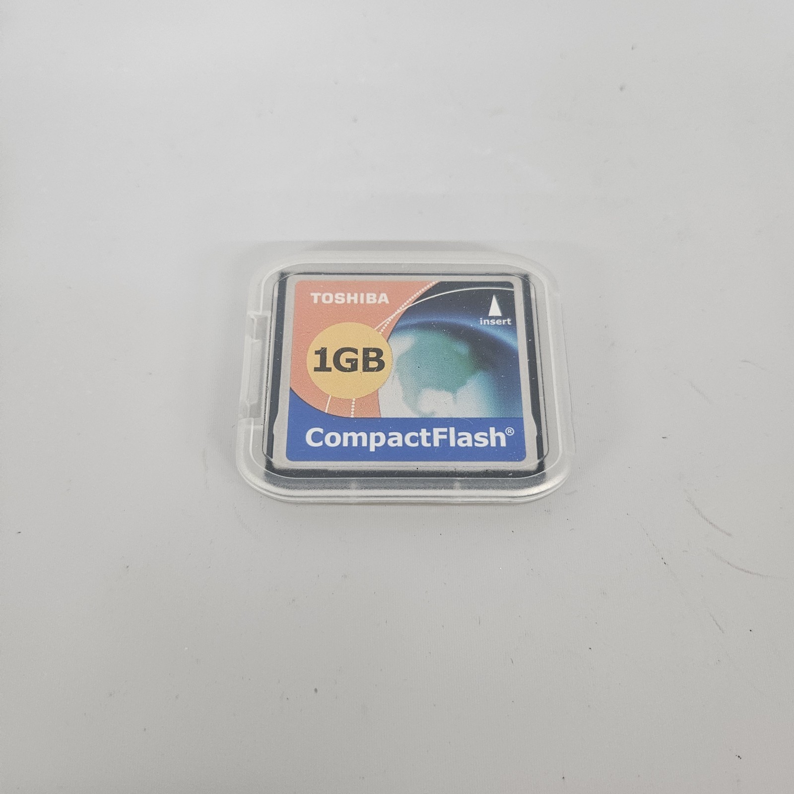 Toshiba 1 GB Compact Flash Card (Taiwan) Tested Working