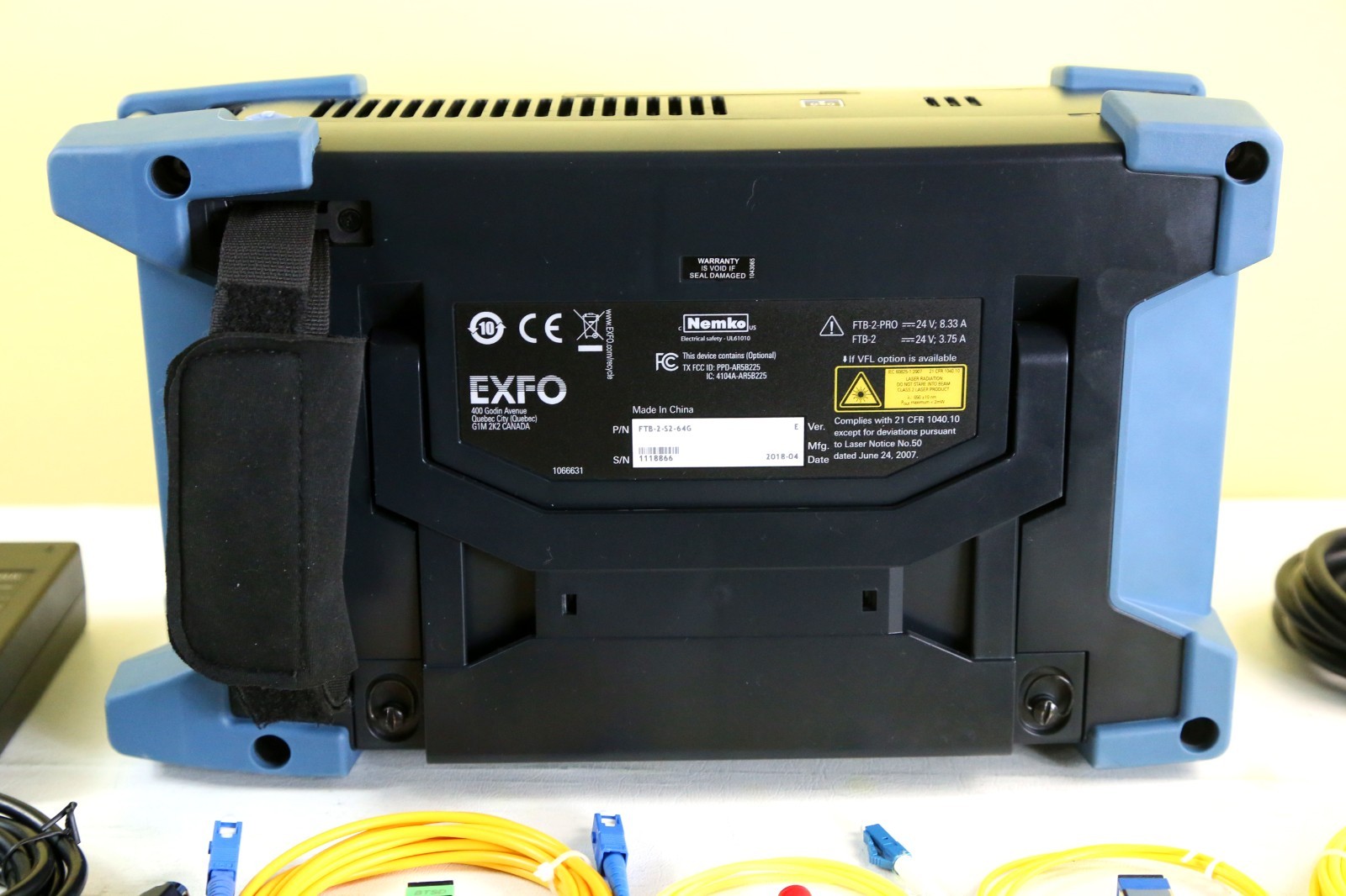 EXFO FTB-2, FTB-5240S-P-EI, OPTICAL SPECTRUM ANALYZER