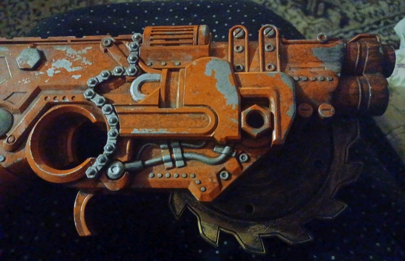 Nerf Deviantart Cosplay Gun, "Fallout", Artisan Made, Preowned