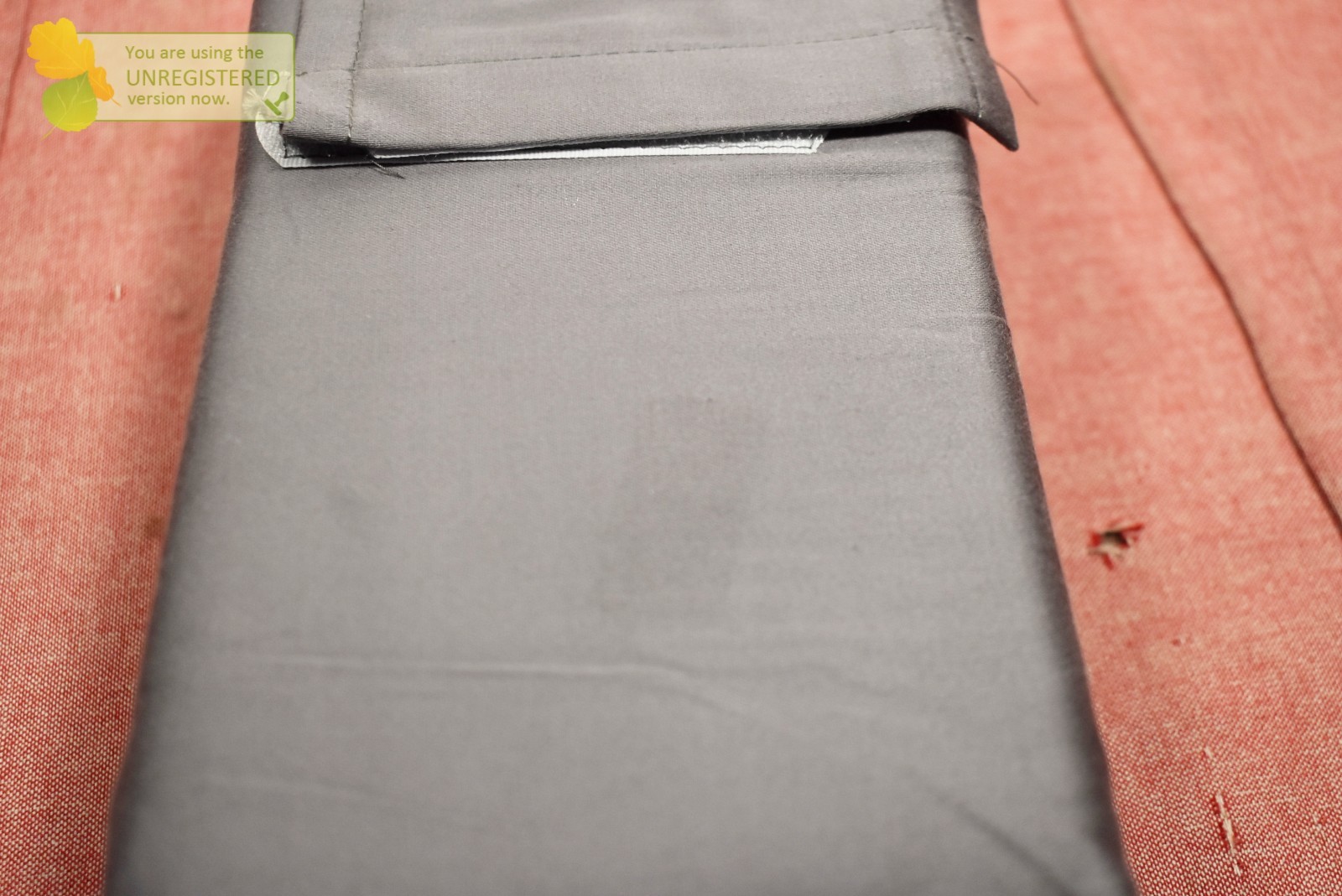 Threshold 400 Thread Count Performance Flat Sheet Dark Gray, Full*