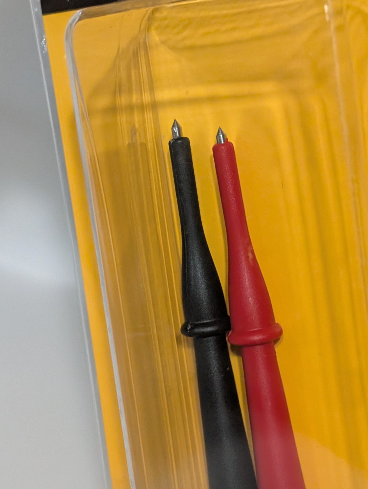 Fluke TP38 Tip Test Probe Set Insulated Probes