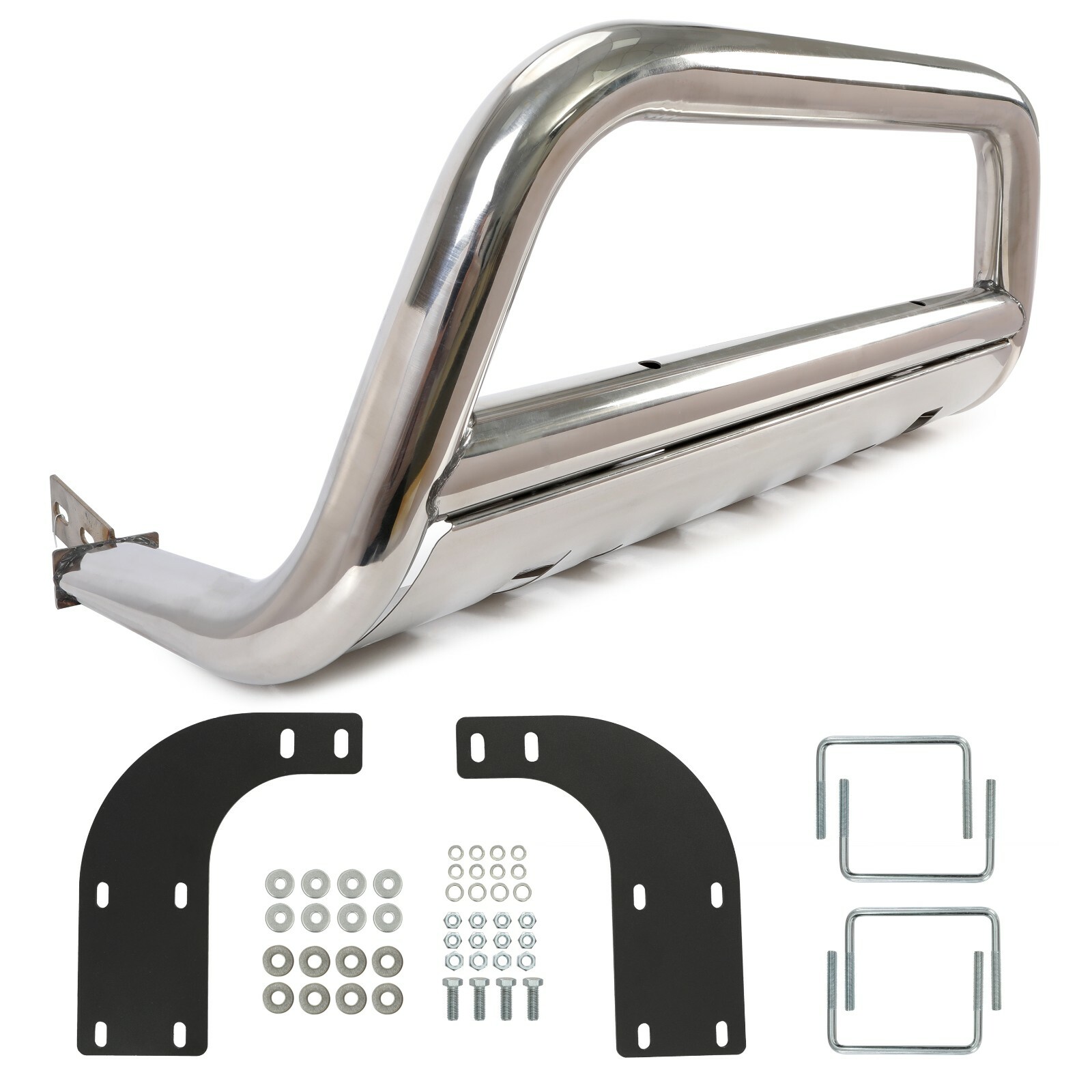 For Benz Mercedes M Class W163 ML 98-2005 Bumper Guard Bull Bar Stainless Steel