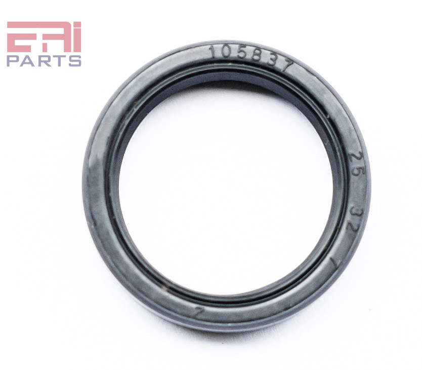 EAI Metric Oil Shaft Seal 25X32X7mm Dust Grease Seal TC Double Lip w/ Spring