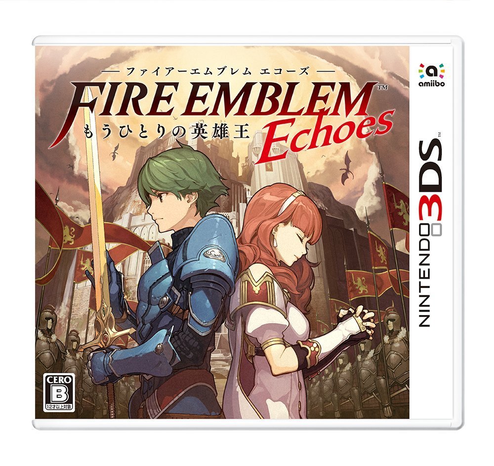 Nintendo 3DS Japan Fire Emblem: Echoes Mou Hitori no Eiyuu Ou from Japan