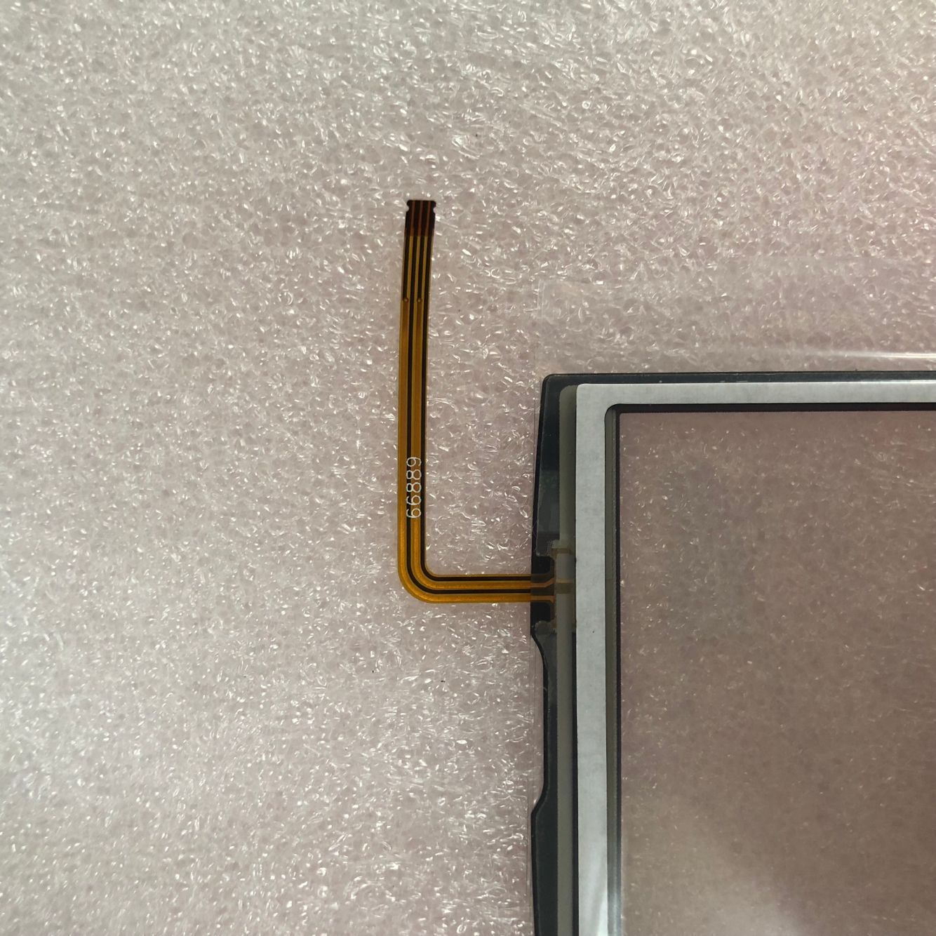 5 pcs for Intermec CN51 Digitizer Touch Screen Panel Glass+Tracking ID