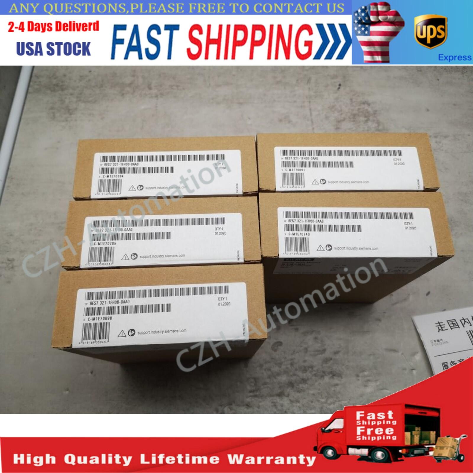 New Siemens 6ES7321-1FH00-0AA0 Module 6ES7 321-1FH00-0AA0 US FREE TAX