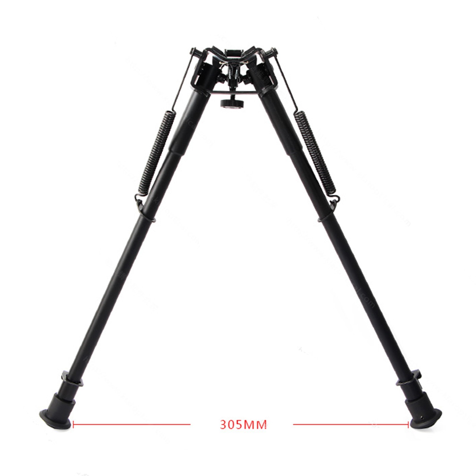 Rifle Bipod 13-23" Adjustable Long Legs Hunting With Sling Swivel Mount Shooting