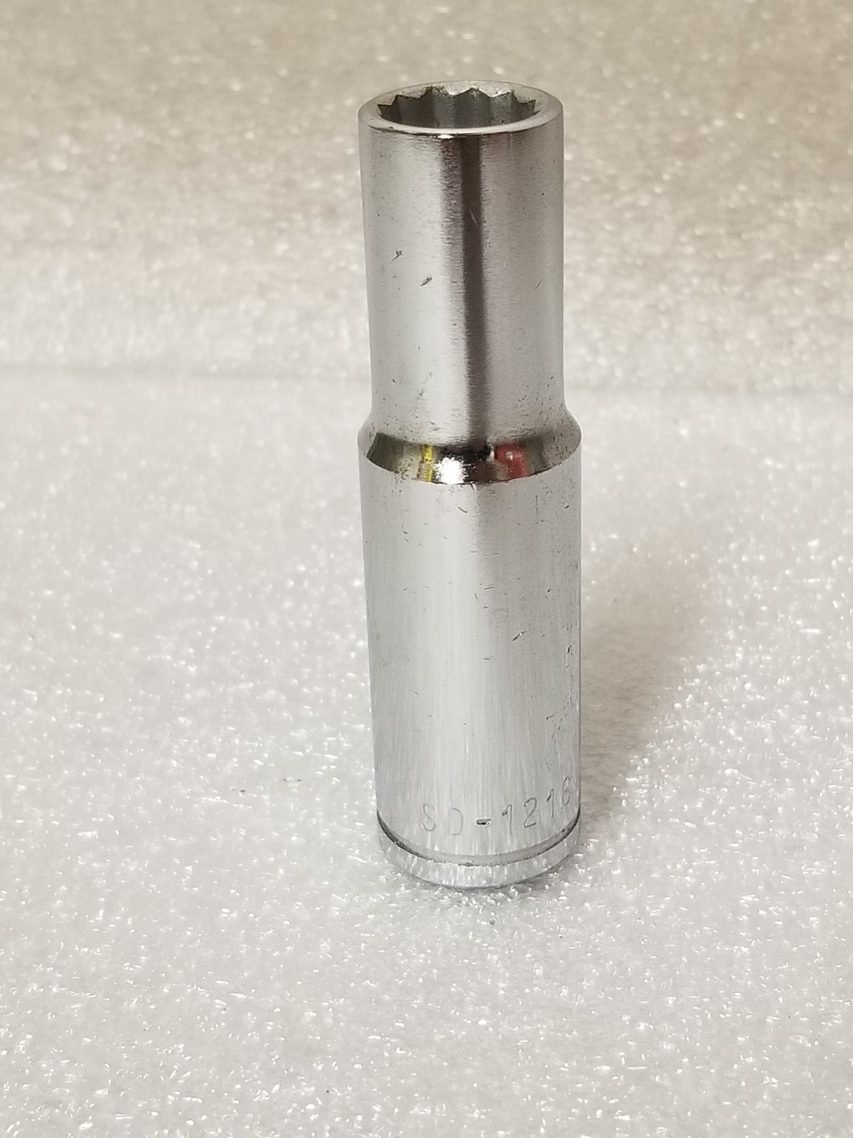 Armstrong Armaloy SD-1216 1/2"-Drive 12-Pt Deep Socket 1/2" Made in USA