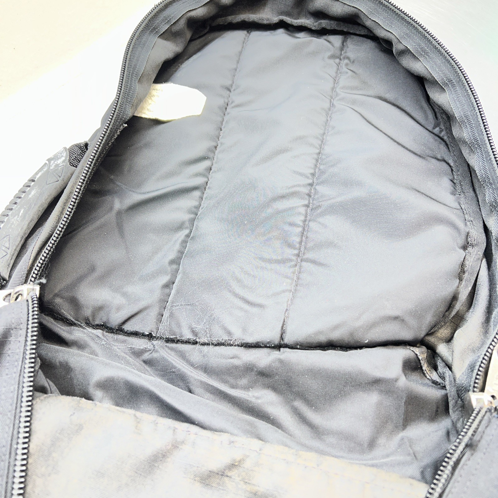 Vintage L.L. Bean Backpack Bookbag With Adjustable Waist Strap, EUC!