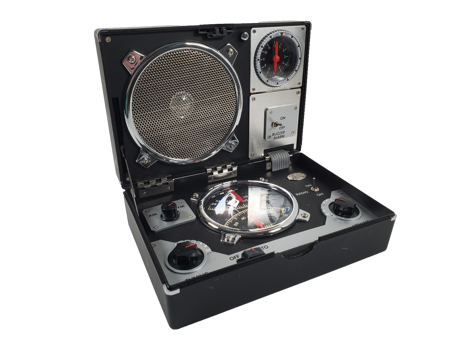 Rare Winston FM Radio Marksman Creation PF Product Radio Alarm Clock Parts Only