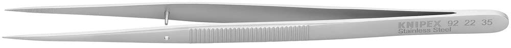 Stainless Steel Gripping Tweezers-Pointed Tips