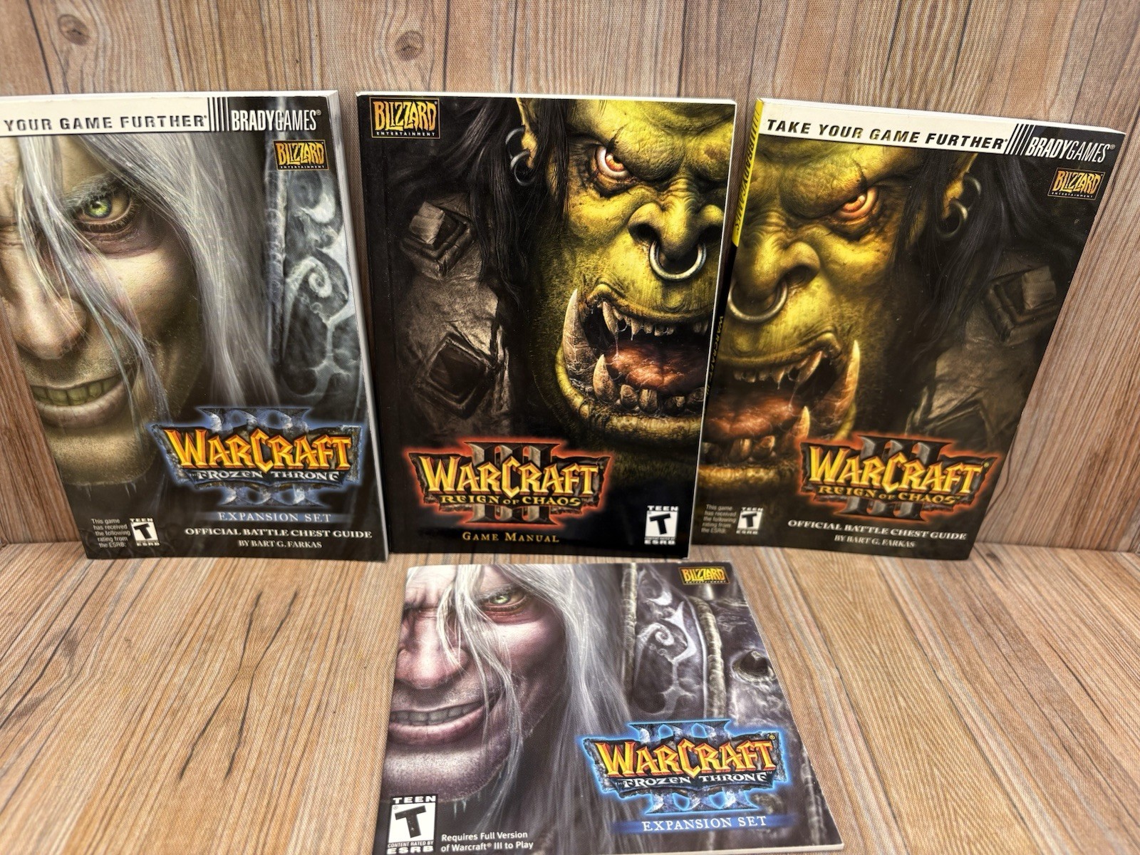 Warcraft III Reign of Chaos and The Frozen Throne Official Battle Chest Guides