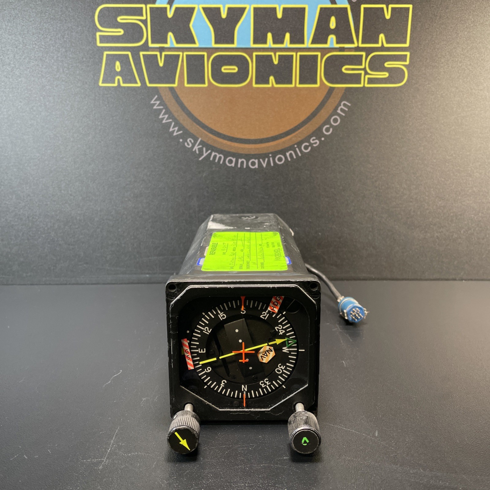 Edo-Aire Horizontal Situation Indicator Slaved Navigation Display - No Warranty!